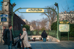 Art-Nouveau;Denfert-Rochereau;Hector-Guimard;Kaleidos;Kaleidos-images;Metro;Metropolitain;Paris;Tarek-Charara